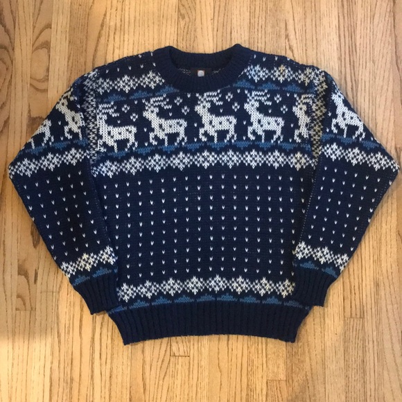 ⭐️ Vintage Not so Ugly Christmas Sweater - Picture 1 of 9